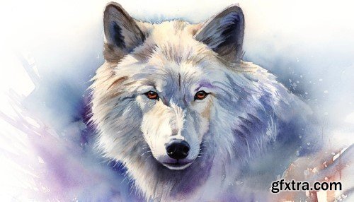 Skillshare - Wolf in Watercolor: Expressive Techniques to Capture Wild Beauty