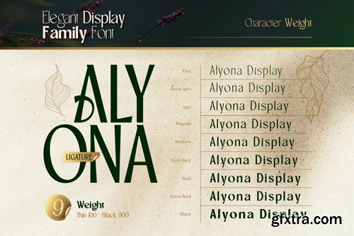 CreativeMarket - Alyona Font CreativeMarket - Alyona Font