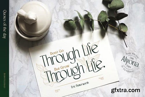 CreativeMarket - Alyona Font CreativeMarket - Alyona Font