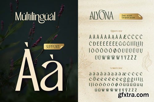 CreativeMarket - Alyona Font