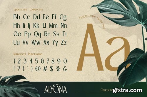 CreativeMarket - Alyona Font CreativeMarket - Alyona Font