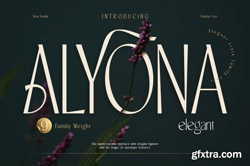 CreativeMarket - Alyona Font