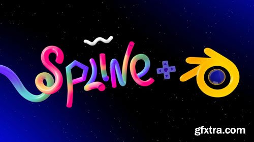 MotionDesign.School - Spline &amp; Blender