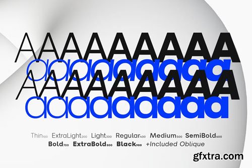 CreativeMarket - Naru Sans Family