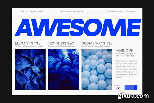 CreativeMarket - Naru Sans Family