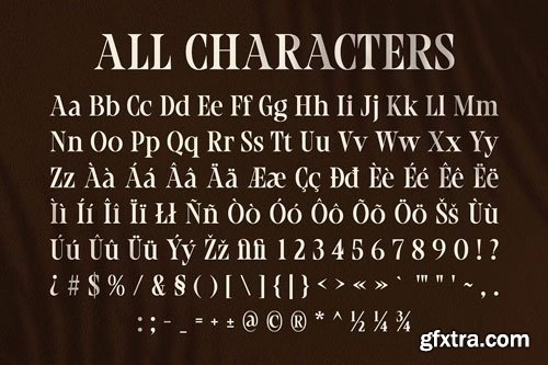 CreativeMarket - CS Ariela &ndash; Classic Font