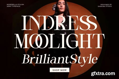 CreativeMarket - Morebella - Stylish Serif Font