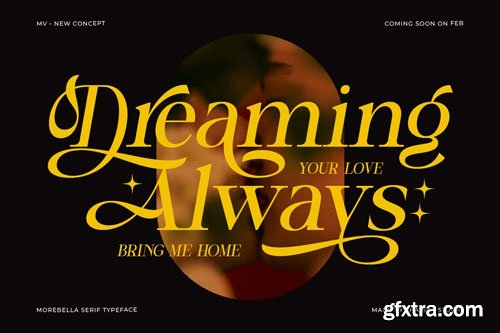 CreativeMarket - Morebella - Stylish Serif Font