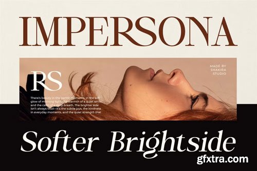 CreativeMarket - Morebella - Stylish Serif Font