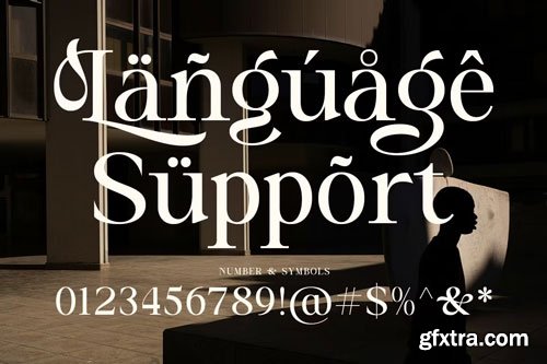 CreativeMarket - Morebella - Stylish Serif Font