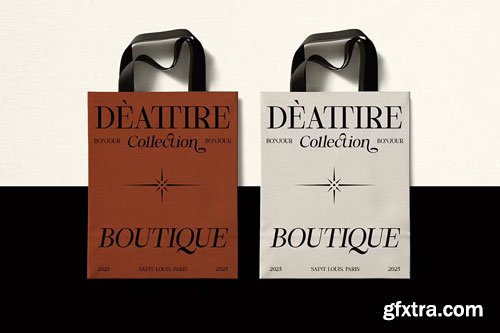 CreativeMarket - Morebella - Stylish Serif Font