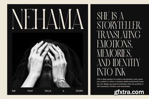 About Nostalgia Elegant Serif Font