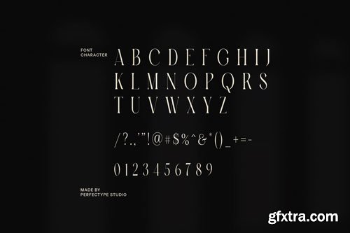 About Nostalgia Elegant Serif Font