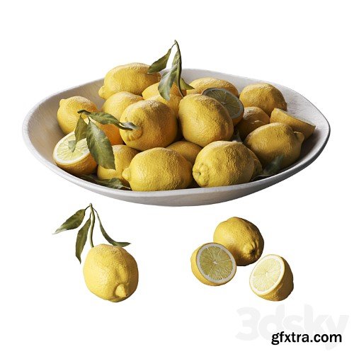 3dsky Pro - fresh lemons