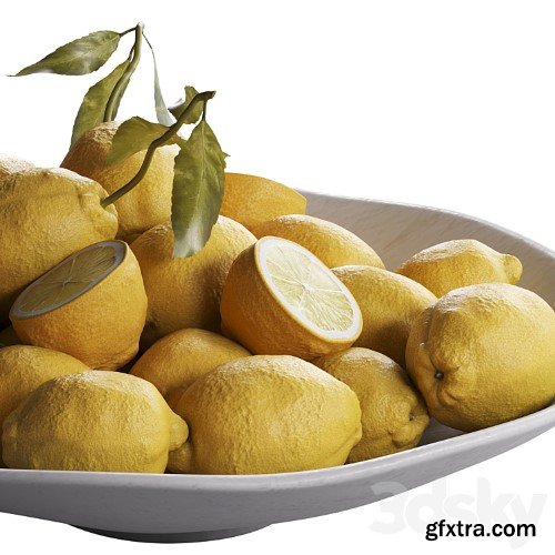 3dsky Pro - fresh lemons