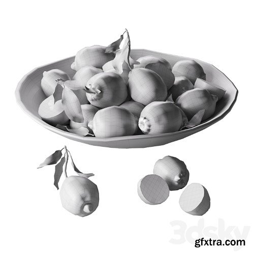 3dsky Pro - fresh lemons