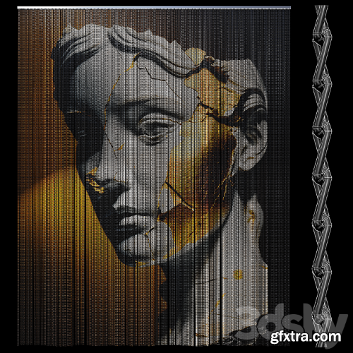 3dsky Pro - Chain curtain