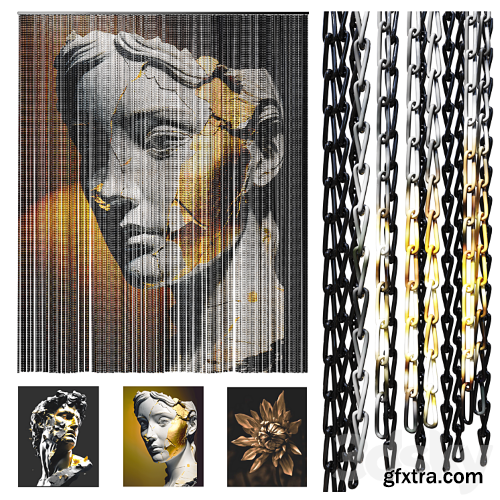 3dsky Pro - Chain curtain