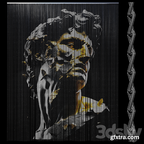 3dsky Pro - Chain curtain