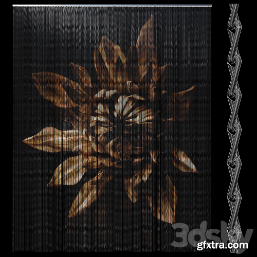 3dsky Pro - Chain curtain