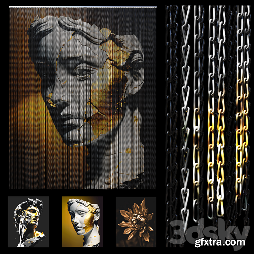 3dsky Pro - Chain curtain