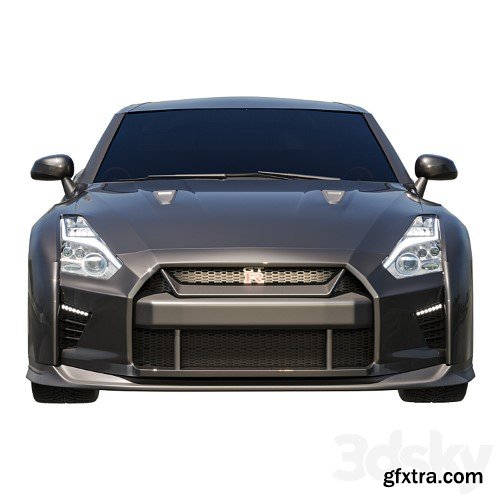 3dsky Pro - Nissan GTR R35 Godzilla