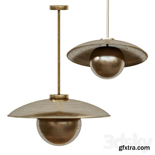 Jan Garncarek Design Metropolis Brass Suspension
