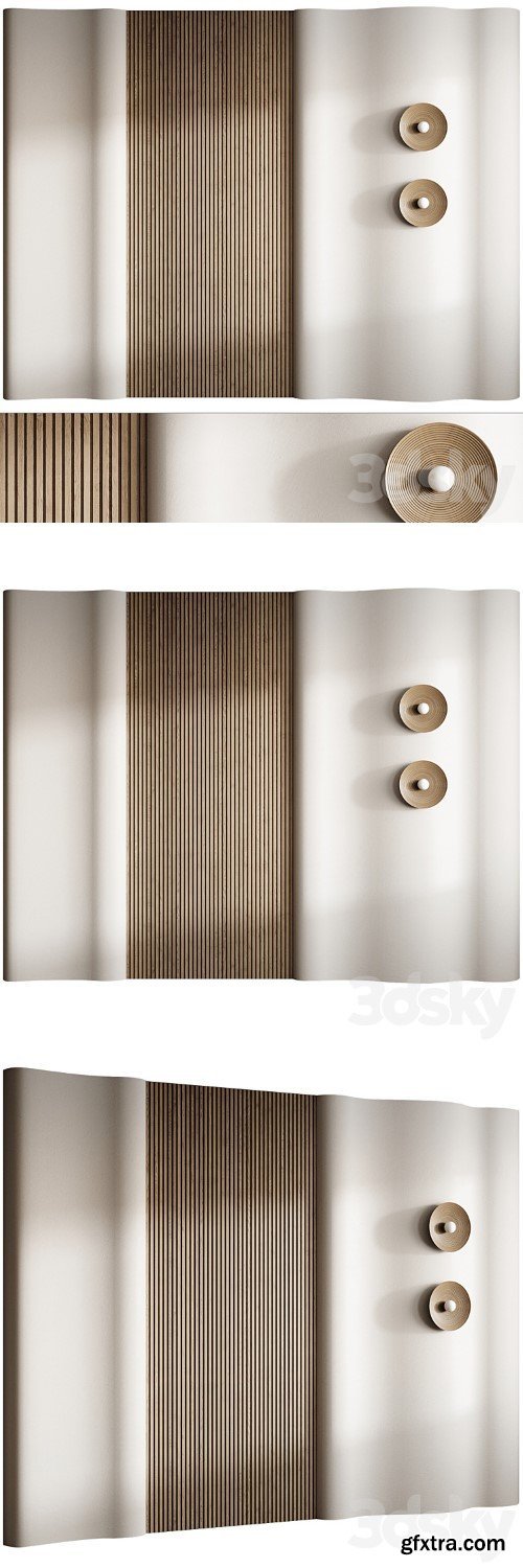 3dsky Pro - Headboard 3d Wall Panel 43