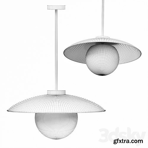 Jan Garncarek Design Metropolis Brass Suspension