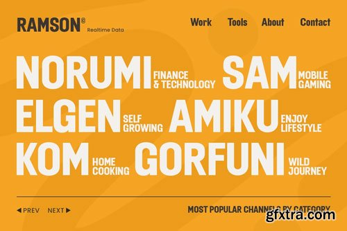 Magola - Modern Condensed Font