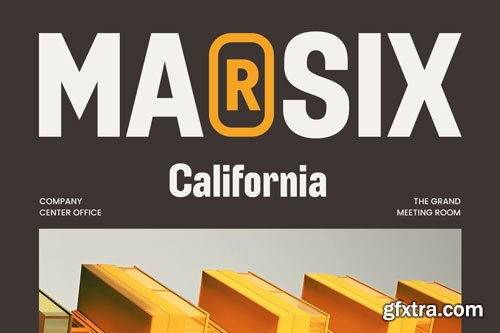 Magola - Modern Condensed Font