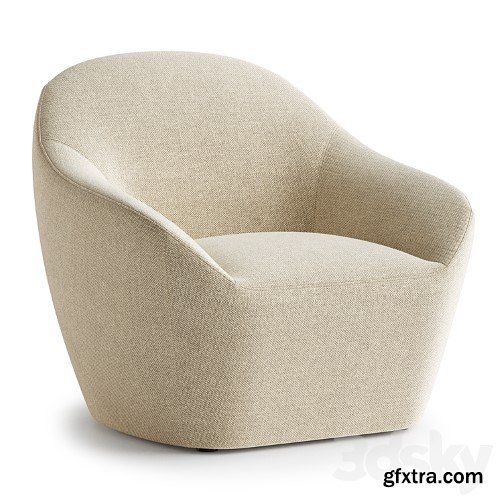 3dsky Pro - Becca armchair