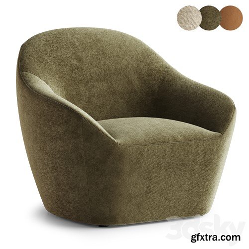 3dsky Pro - Becca armchair