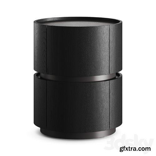 3dsky Pro - Bonaldo Moneypenny Bedside Tables