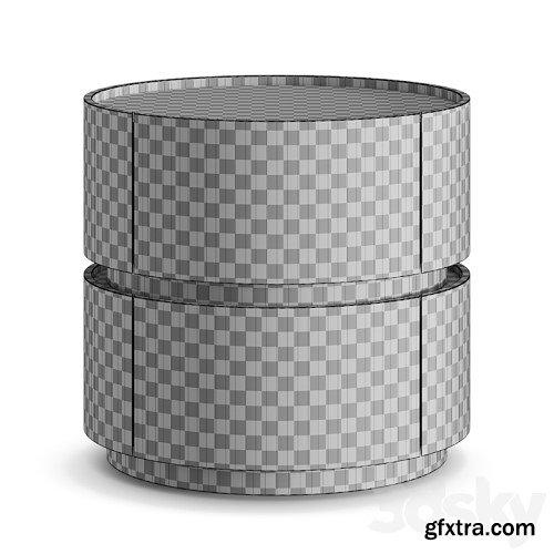 3dsky Pro - Bonaldo Moneypenny Bedside Tables