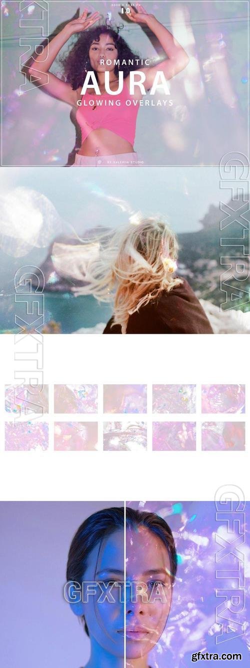 Romatic Aura Glowing Overlays 