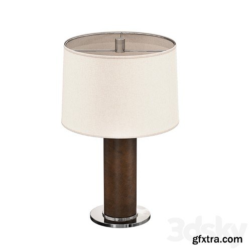Beckford Leather Table Lamp