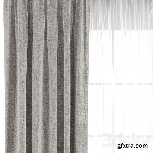 3dsky Pro - Curtains 003