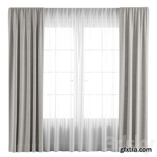3dsky Pro - Curtains 003