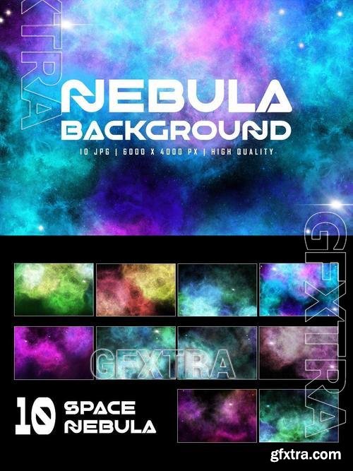Space Nebula Backgrounds 