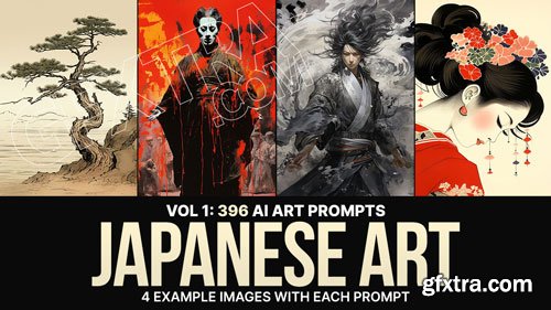 396 Midjourney Prompts for Japanese Art