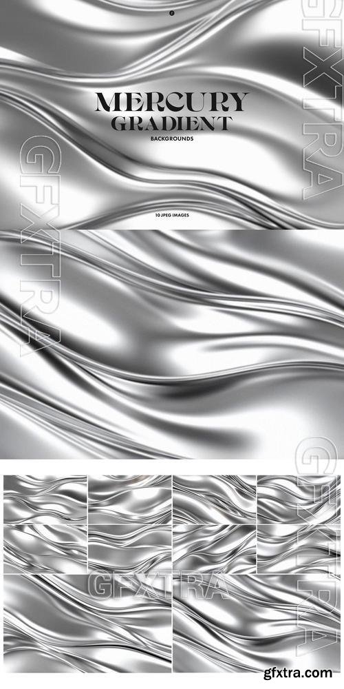 Mercury Gradient Backgrounds 