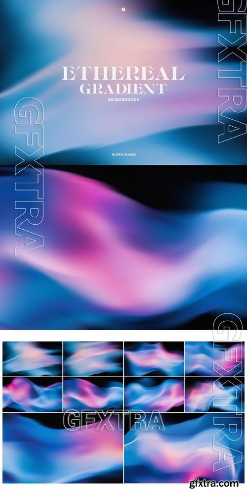 Ethereal Gradient Backgrounds 