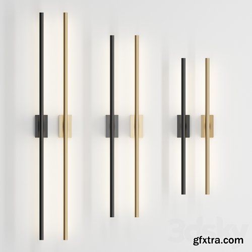 3dsky Pro - Wall lamp Skandi Minimal 03