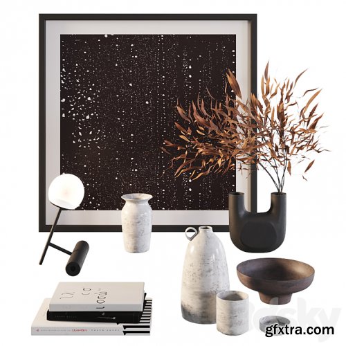 3dsky Pro - Decorative set # 8