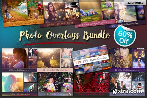 CM - 900+ Photo Overlays Bundle 767541
