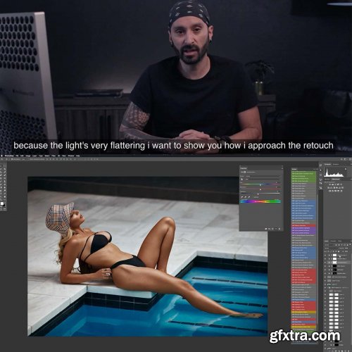 Pro Edu - Nino Batista - Advanced Skin Retouching Workflow