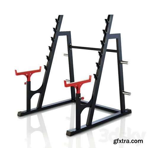 3dsky Pro - Stoyka dlya prisedaniy