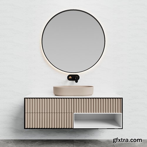 3dsky Pro - Contemporary washbasin
