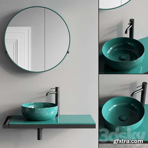 3dsky Pro - Ceramica Cielo Multiplo Set 9